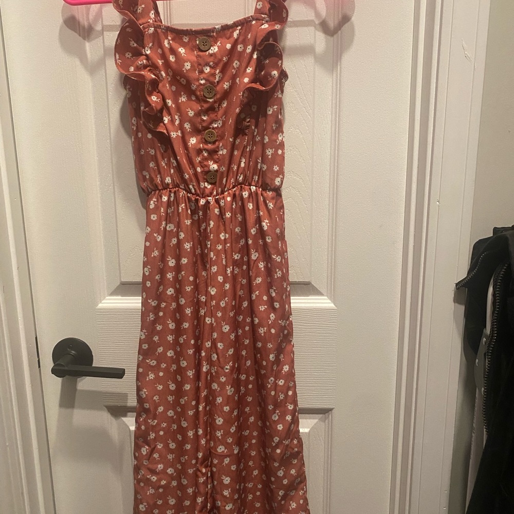 Girls romper